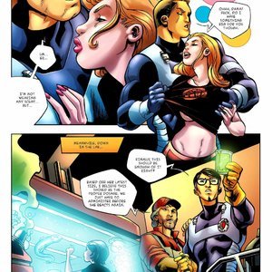 Bubbling Up from the Abyss (Giantess Club Comics) image 040