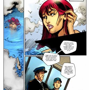 Bubbling Up from the Abyss (Giantess Club Comics) image 043