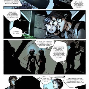 Bubbling Up from the Abyss (Giantess Club Comics) image 044