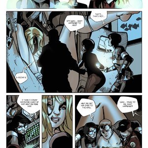 Bubbling Up from the Abyss (Giantess Club Comics) image 045