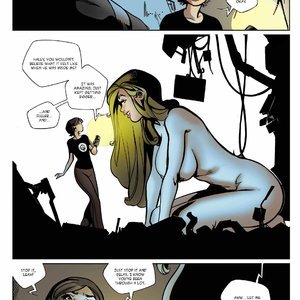Bubbling Up from the Abyss (Giantess Club Comics) image 047