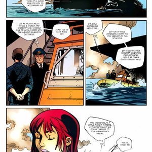 Bubbling Up from the Abyss (Giantess Club Comics) image 048
