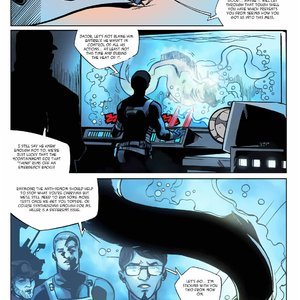 Bubbling Up from the Abyss (Giantess Club Comics) image 049