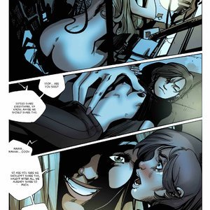Bubbling Up from the Abyss (Giantess Club Comics) image 051