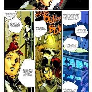 Bubbling Up from the Abyss (Giantess Club Comics) image 055