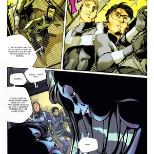 Bubbling Up from the Abyss (Giantess Club Comics) image 057
