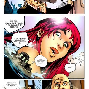 Bubbling Up from the Abyss (Giantess Club Comics) image 059