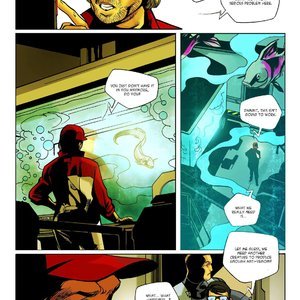 Bubbling Up from the Abyss (Giantess Club Comics) image 061