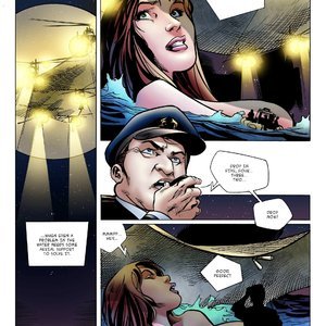 Bubbling Up from the Abyss (Giantess Club Comics) image 063