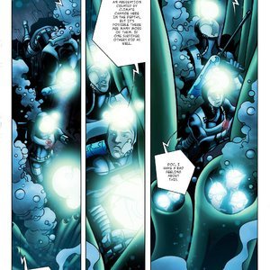 Bubbling Up from the Abyss (Giantess Club Comics) image 064