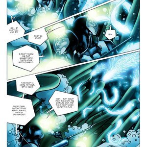 Bubbling Up from the Abyss (Giantess Club Comics) image 066