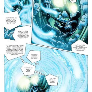 Bubbling Up from the Abyss (Giantess Club Comics) image 067