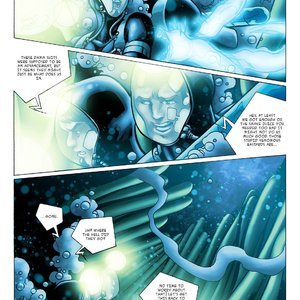 Bubbling Up from the Abyss (Giantess Club Comics) image 069