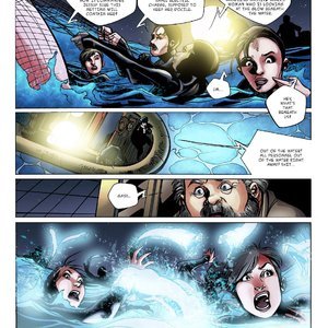 Bubbling Up from the Abyss (Giantess Club Comics) image 070