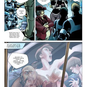Bubbling Up from the Abyss (Giantess Club Comics) image 072