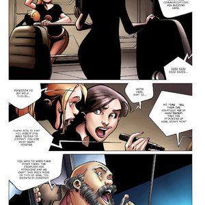 Bubbling Up from the Abyss (Giantess Club Comics) image 074