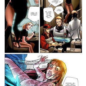 Bubbling Up from the Abyss (Giantess Club Comics) image 075