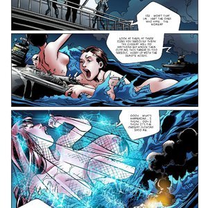 Bubbling Up from the Abyss (Giantess Club Comics) image 078