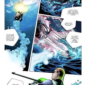 Bubbling Up from the Abyss (Giantess Club Comics) image 080