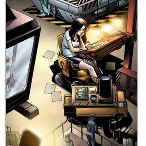 Codename G-Woman - Issue 1 (Giantess Club Comics) image 004