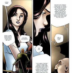 Codename G-Woman - Issue 1 (Giantess Club Comics) image 005