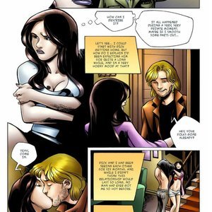 Codename G-Woman - Issue 1 (Giantess Club Comics) image 006