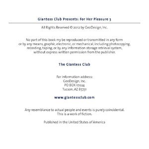 For Her Pleasure - Issue 3 (Giantess Club Comics) image 002