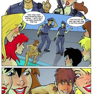 For Her Pleasure - Issue 3 (Giantess Club Comics) image 012