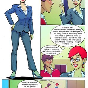 For Her Pleasure - Issue 4 (Giantess Club Comics) image 004
