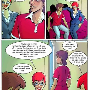 For Her Pleasure - Issue 4 (Giantess Club Comics) image 006