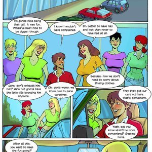 For Her Pleasure - Issue 4 (Giantess Club Comics) image 011