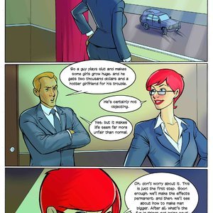 For Her Pleasure - Issue 4 (Giantess Club Comics) image 012