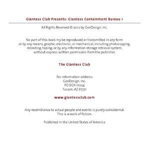 Giantess Containment Bureau - Issue 1-2 (Giantess Club Comics) image 002