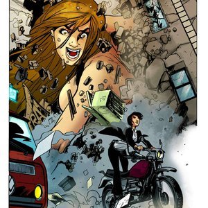 Giantess Containment Bureau - Issue 1-2 (Giantess Club Comics) image 004