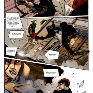 Giantess Containment Bureau - Issue 1-2 (Giantess Club Comics) image 005