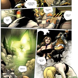Giantess Containment Bureau - Issue 3 (Giantess Club Comics) image 002