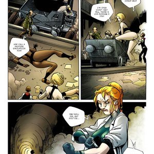Giantess Containment Bureau - Issue 3 (Giantess Club Comics) image 005