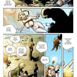 Giantess Containment Bureau - Issue 3 (Giantess Club Comics) image 010