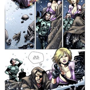 Giantess Containment Bureau - Issue 7 (Giantess Club Comics) image 002