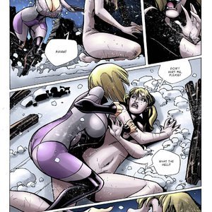 Giantess Containment Bureau - Issue 7 (Giantess Club Comics) image 006