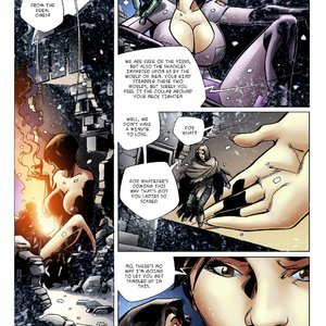 Giantess Containment Bureau - Issue 7 (Giantess Club Comics) image 008