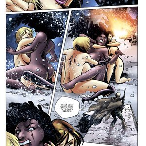 Giantess Containment Bureau - Issue 8 (Giantess Club Comics) image 008