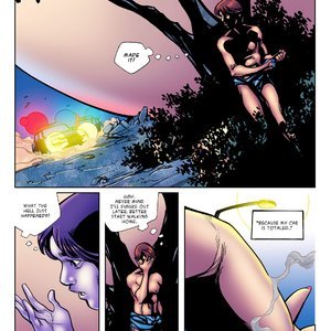 Goddess Maker Origins - Issue 2 (Giantess Club Comics) image 008