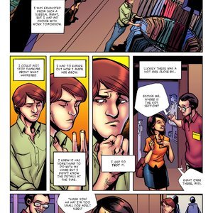 Goddess Maker Origins - Issue 2 (Giantess Club Comics) image 009