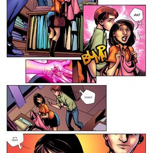 Goddess Maker Origins - Issue 2 (Giantess Club Comics) image 010