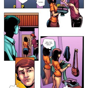 Goddess Maker Origins - Issue 2 (Giantess Club Comics) image 011