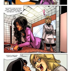 Hazard - Issue 1 (Giantess Club Comics) image 004