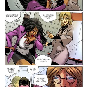 Hazard - Issue 1 (Giantess Club Comics) image 006