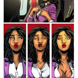 Hazard - Issue 1 (Giantess Club Comics) image 009