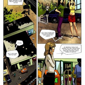 Hazard - Issue 3 (Giantess Club Comics) image 002